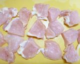 夏にさっぱり！柔らか鶏むね肉の南蛮漬け作り方3写真