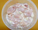 夏にさっぱり！柔らか鶏むね肉の南蛮漬け作り方4写真