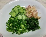 暑い夏に！簡単～ツナ缶で冷や汁作り方4写真