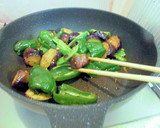 夏野菜のオイスターソース炒め作り方3写真