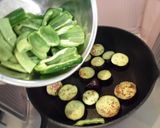 夏野菜のオイスターソース炒め作り方2写真
