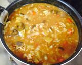 簡単♪トマト＆ナスのひき肉カレー作り方5写真