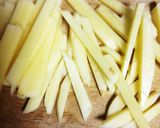 じゃがいもソース炒め作り方1写真