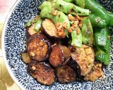 夏野菜のオイスターソース炒め作り方5写真