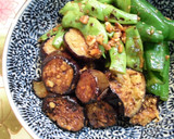 夏野菜のオイスターソース炒め作り方5写真