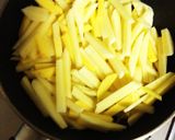 じゃがいもソース炒め作り方2写真