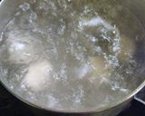 塩レモンの白玉みぞれ和え作り方1写真