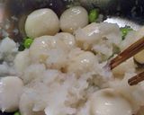 塩レモンの白玉みぞれ和え作り方2写真