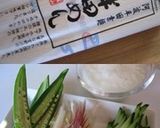 土用丑の日　爽やかたっぷり薬味で鰻素麺作り方2写真