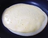 ハチミツとクリームチーズのクレープロール作り方6写真