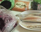 ★北欧塩鯖とアボカドの梅紫蘇餃子作り方1写真