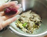 ★北欧塩鯖とアボカドの梅紫蘇餃子作り方3写真