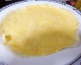ハチミツとクリームチーズのクレープロール作り方7写真