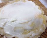 ハチミツとクリームチーズのクレープロール作り方8写真