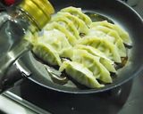 ★北欧塩鯖とアボカドの梅紫蘇餃子作り方5写真