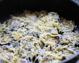 ナスしらすチーズ焼き　バジルの香り作り方3写真