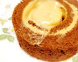 絶品♪　キャラメルクリーム☆ロールケーキ作り方26写真