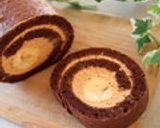 絶品♪　キャラメルクリーム☆ロールケーキ作り方25写真