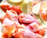 アレンジ！ヨーグルト煮込みチキンライス♪作り方1写真