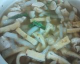 具だくさんのけんちん汁＆けんちんうどん作り方10写真