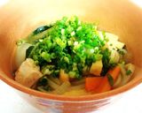 具だくさんのけんちん汁＆けんちんうどん作り方12写真