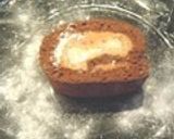 絶品♪　キャラメルクリーム☆ロールケーキ作り方28写真
