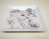 お弁当に☆鯖の塩麹唐揚げ作り方3写真
