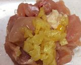 鶏むね肉とニラの塩レモンガーリック作り方1写真