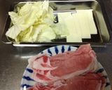 豚肉とキャベツのミルフィーユカツ作り方1写真