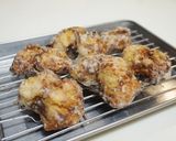 お弁当に☆鯖の塩麹唐揚げ作り方5写真