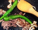 丸ごと万願寺唐辛子の肉詰め作り方3写真