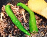 丸ごと万願寺唐辛子の肉詰め作り方4写真