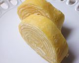 ハチミツとクリームチーズのクレープロール作り方11写真