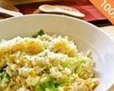 我が家noしらすレタス炒飯作り方6写真