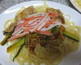 焼き肉のたれで絶品パスタ作り方4写真