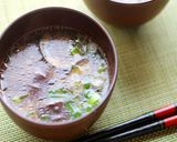 ナスの味噌汁作り方4写真