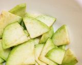 青ナスでサッパリ☆簡単夏野菜サラダ作り方2写真