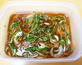 夏にさっぱり！柔らか鶏むね肉の南蛮漬け作り方2写真