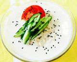 ☆韓国の夏料理☆やさしい味の豆そうめん!作り方4写真