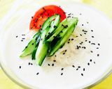 ☆韓国の夏料理☆やさしい味の豆そうめん!作り方5写真