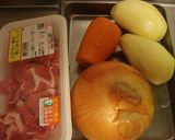 肉じゃが作り方1写真