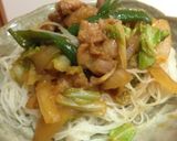 コチュジャンで☆ピリ辛スタミナそうめん作り方6写真