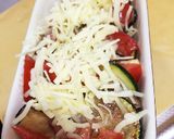 夏野菜の重ね焼き作り方5写真