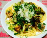 豚のナスのあっさり和風パスタ✨作り方7写真