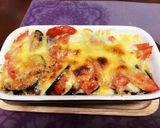 夏野菜の重ね焼き作り方6写真