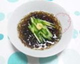 めかぶやもずくのしょうが風味作り方3写真