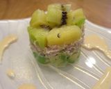 NZ産キウイと蟹のアボカドサラダ作り方4写真