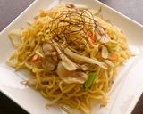 ファミコレで♡ 簡単 時短 塩焼きそば作り方5写真