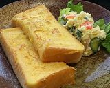 レンジでホワイトソース★クロックマダム作り方9写真