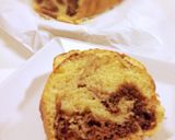 簡単 マーブルパウンドケーキ HM作り方6写真